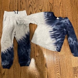 Splendid baby boy sweatshirt & sweatpants